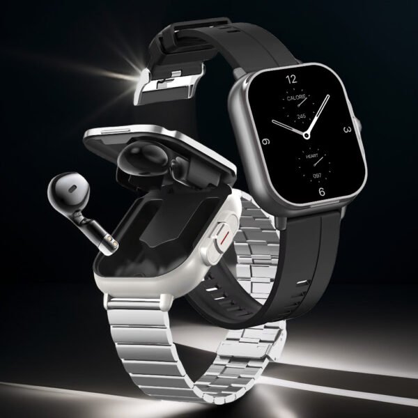 Montre connectée X7 Plus - avec Écouteurs Intégrés – Image 3
