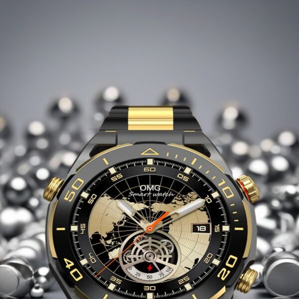 Montre connectée de Luxe Gold Master Pro – Image 6