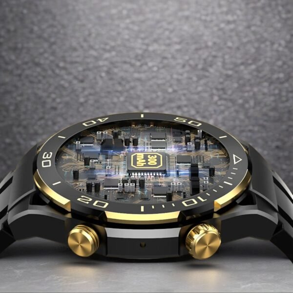 Montre connectée de Luxe Gold Master Pro – Image 7