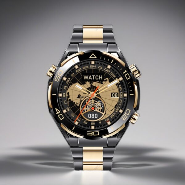 Montre connectée de Luxe Gold Master Pro – Image 4